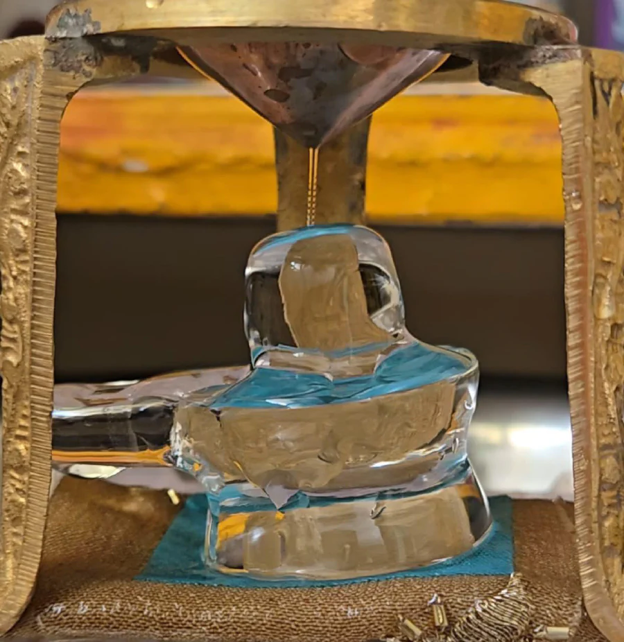 the shiva i worship