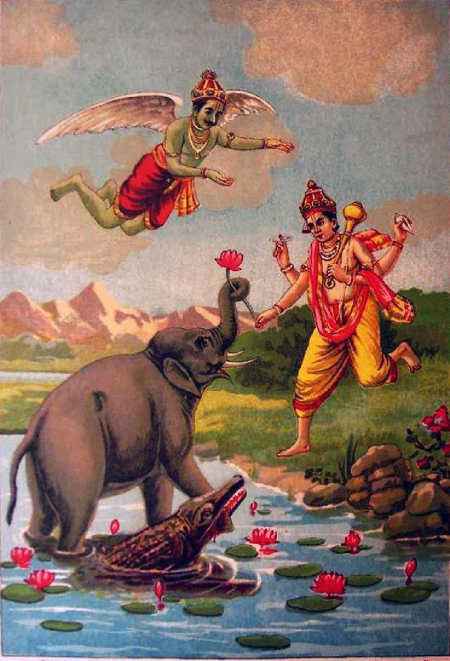 Gajendra moksham