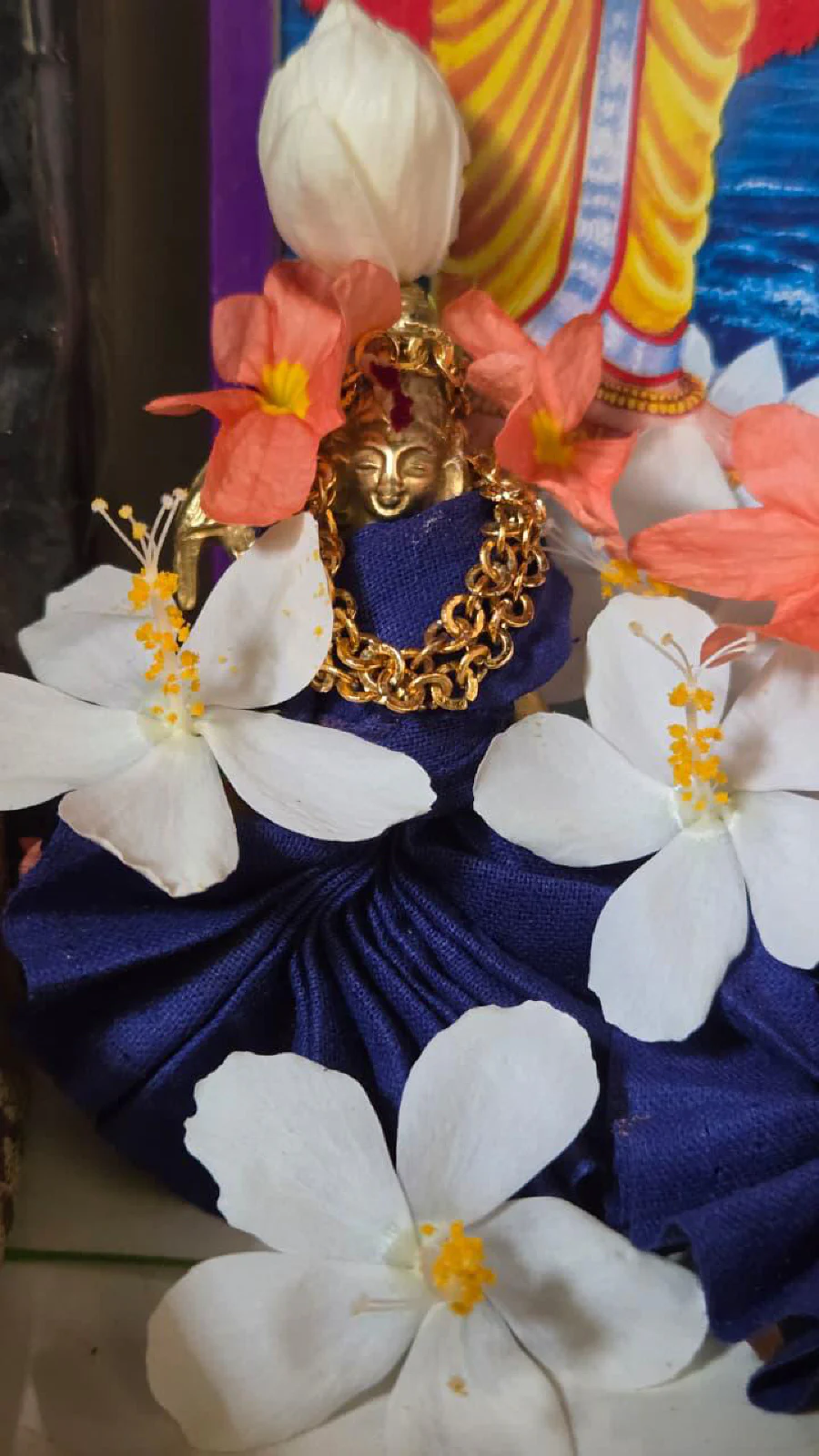 my lalitha devi idol
